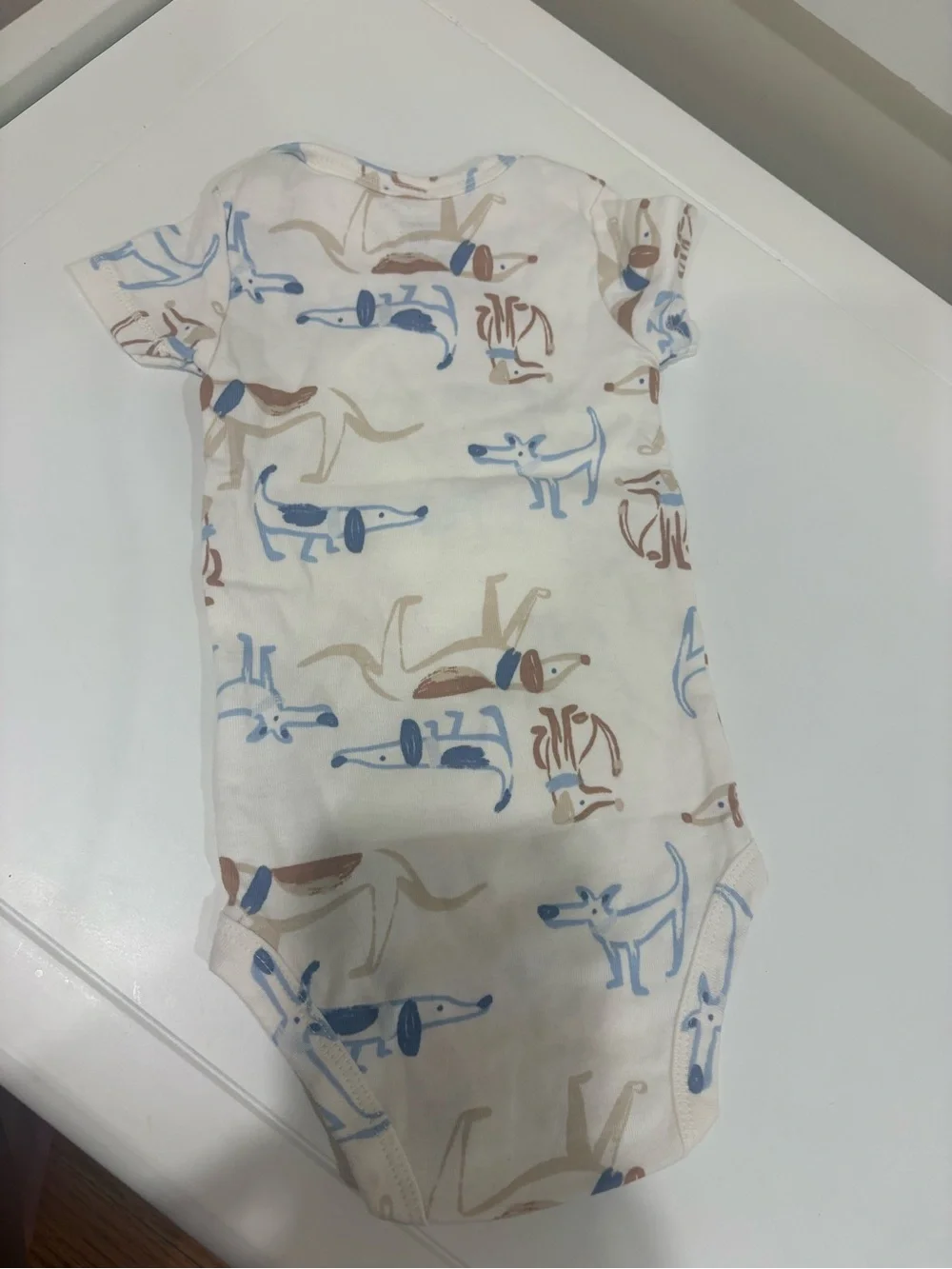 Carters cream bodysuit